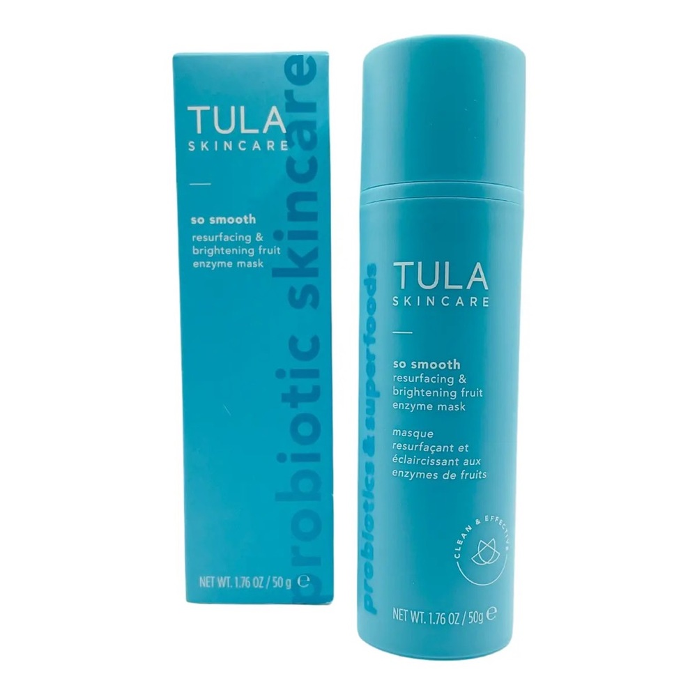 2/$60 Tula Skincare Resurfacing & Brightening Fruit Enzyme Mask